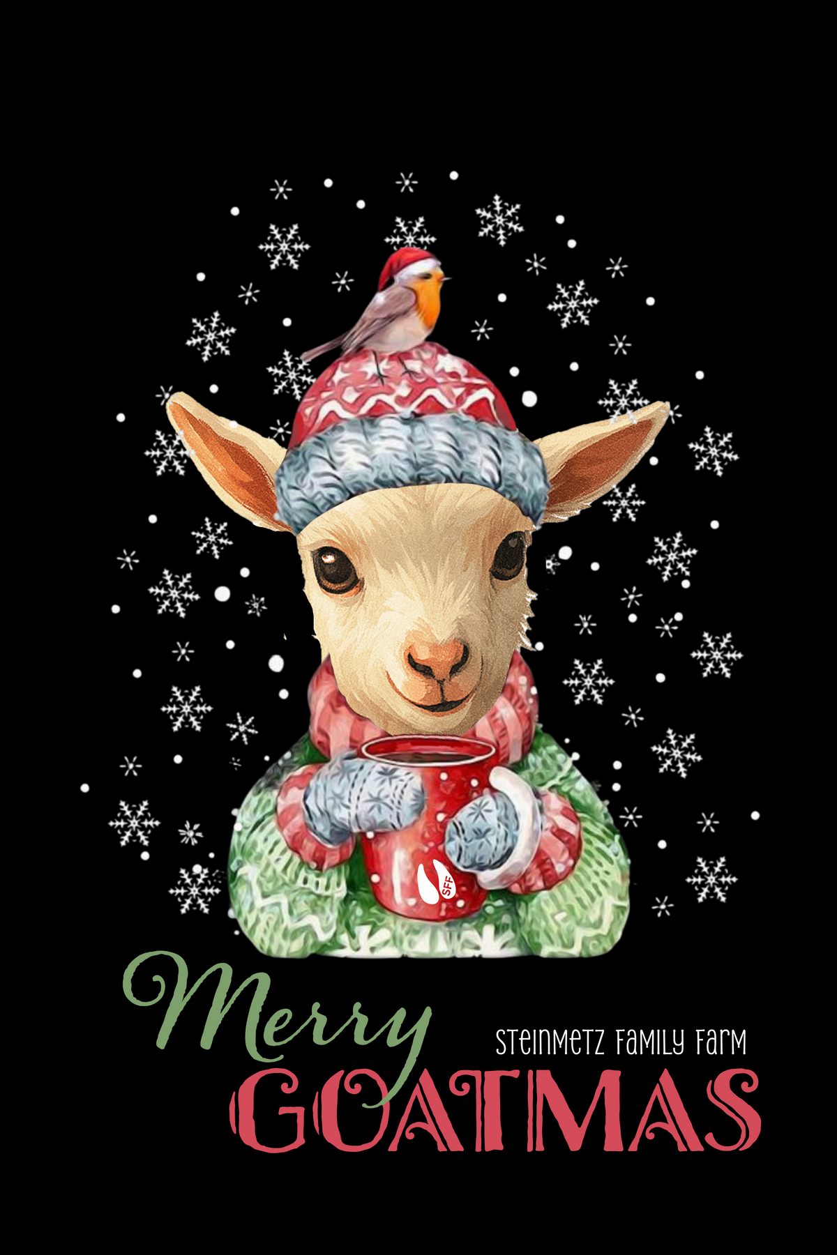 Merry Goatmas Shirt