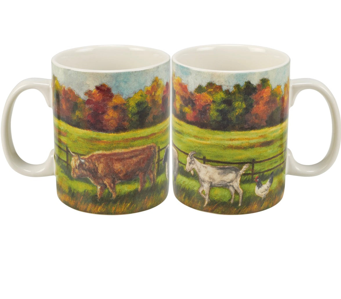 Farm Mugs