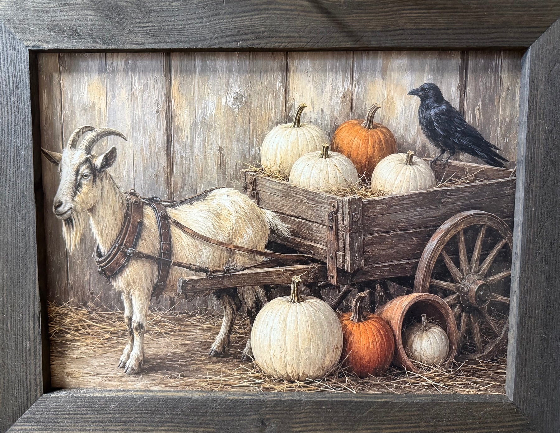 New Framed Farm Artwork