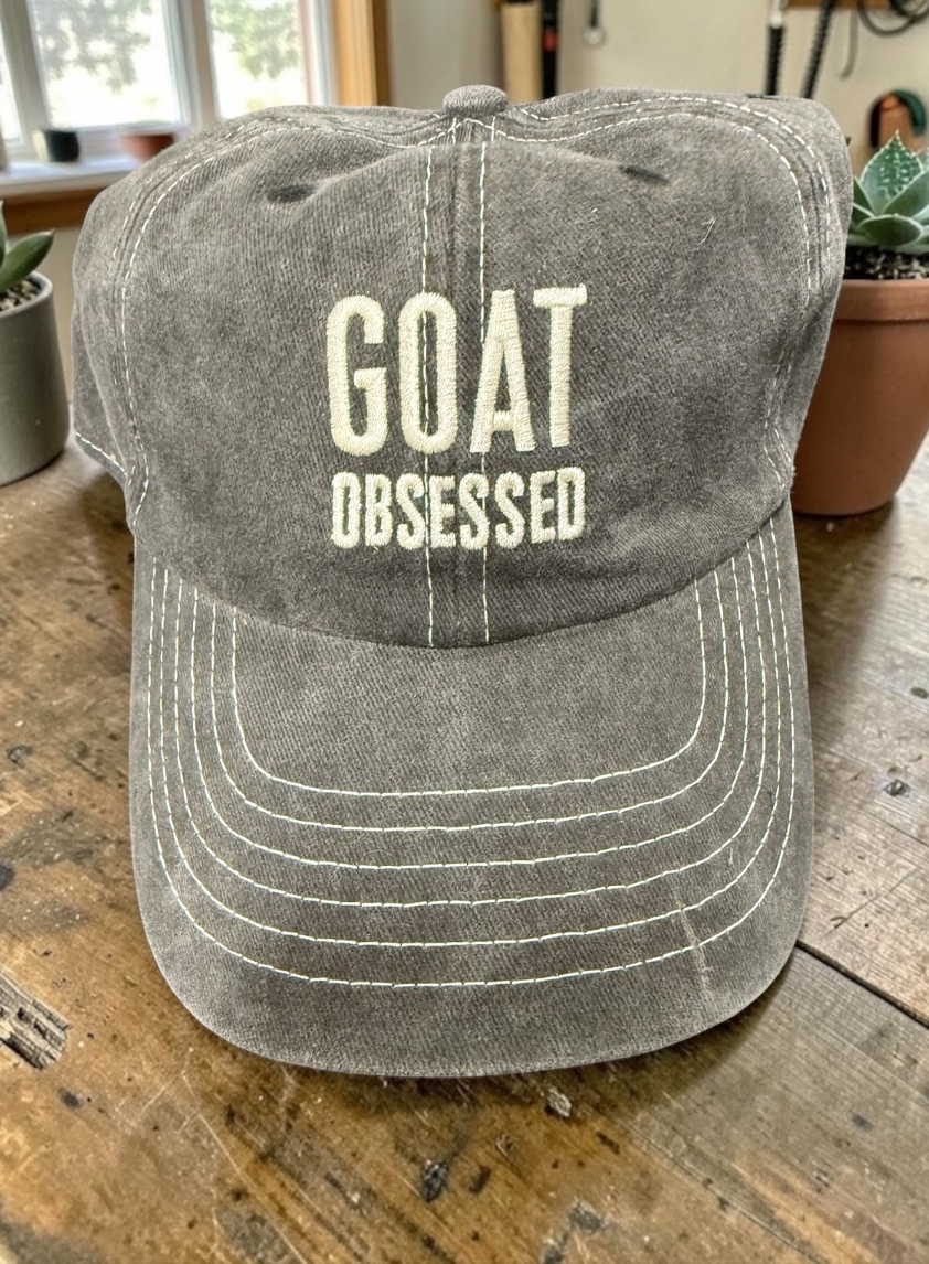 Sale Embroidered Goat Hats